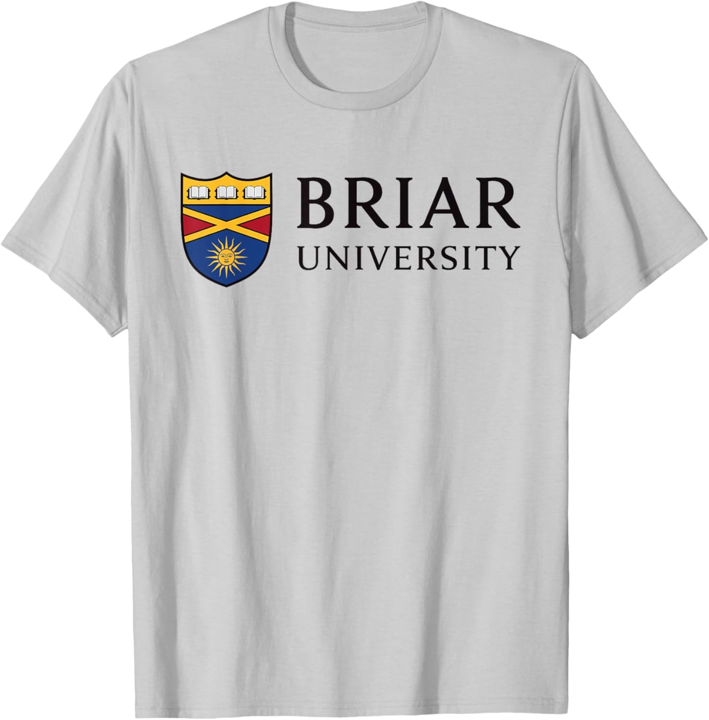 Briar University T-Shirt - T-Shirt | Ash