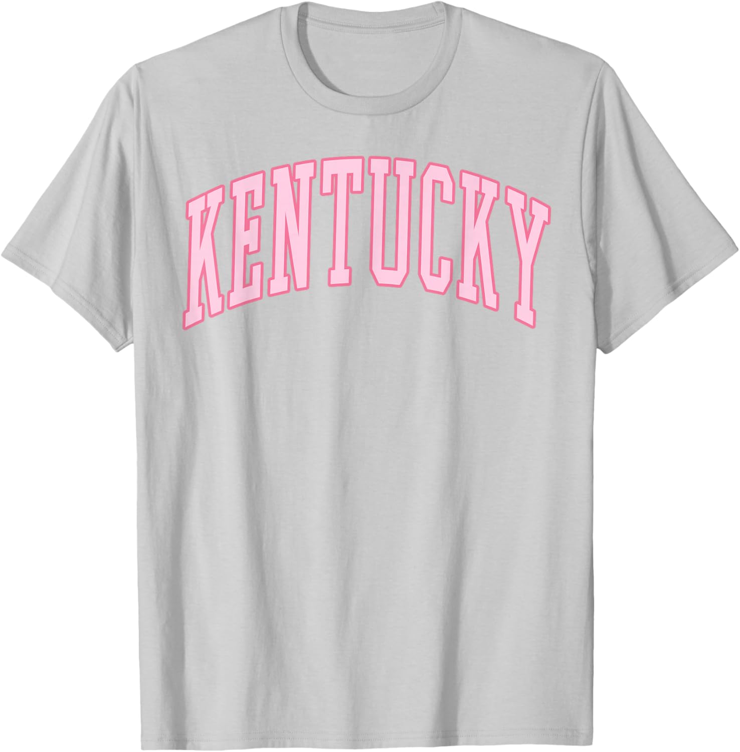 Kentucky Vintage Preppy Varsity Pink Sports T-Shirt - T-Shirt | Ash