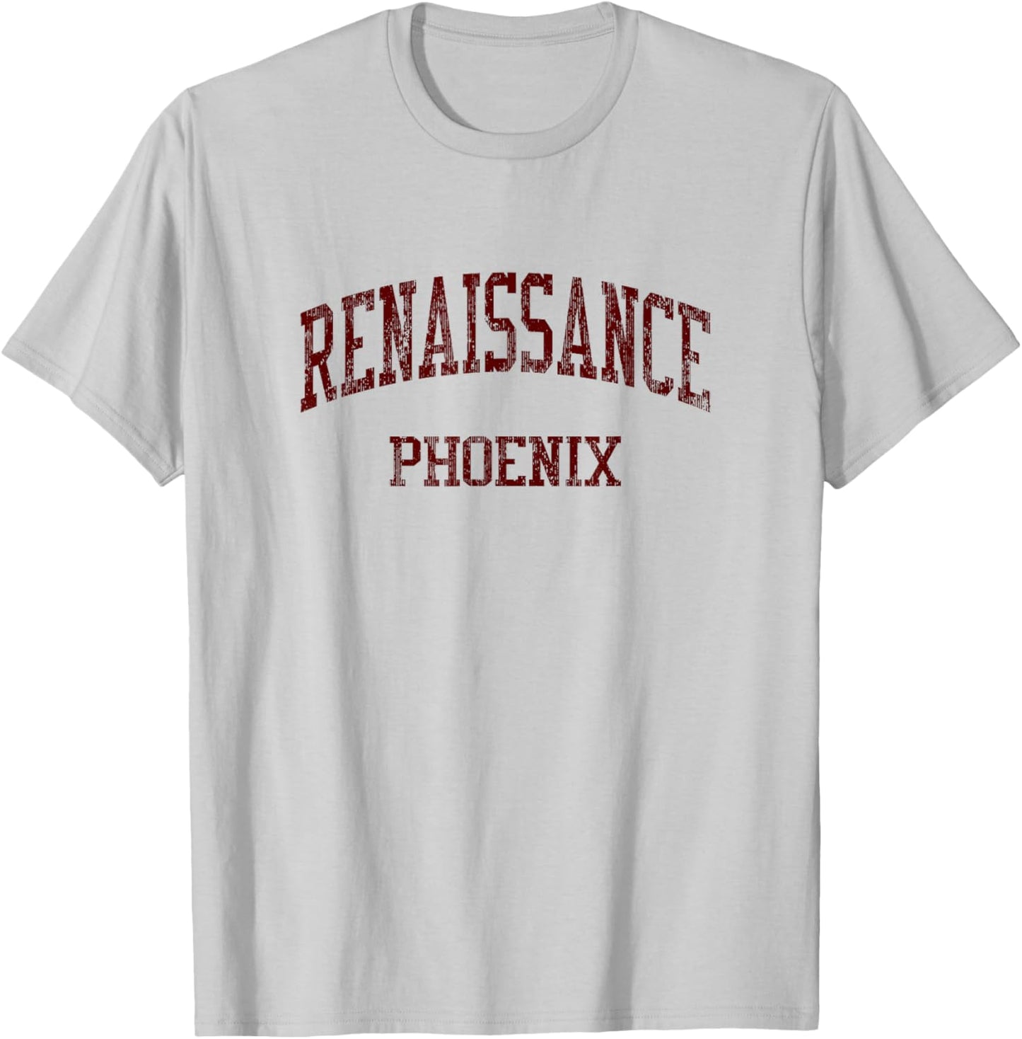 Renaissance High School HS Detroit MI Vintage Sports T-Shirt - T-Shirt | Ash