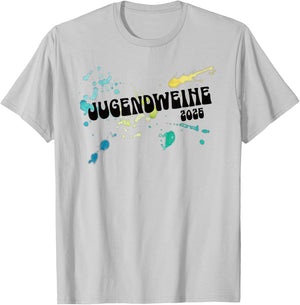Jugendweihe 2026 Feier Cooles Teenager T-Shirt - T-Shirt | Ash