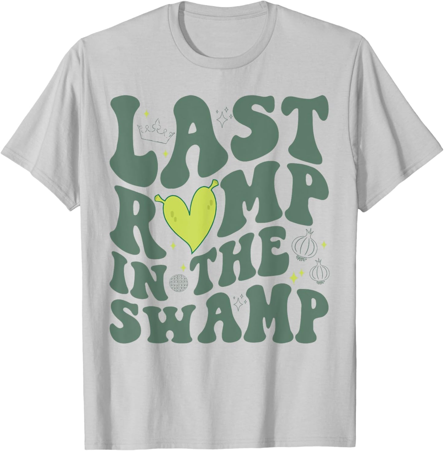 Last Romp in the Swamp T-Shirt - T-Shirt | Ash