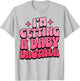 I'm Getting A Baby Brother Cute Baby Pregnancy Announcement T-Shirt - T-Shirt | Ash
