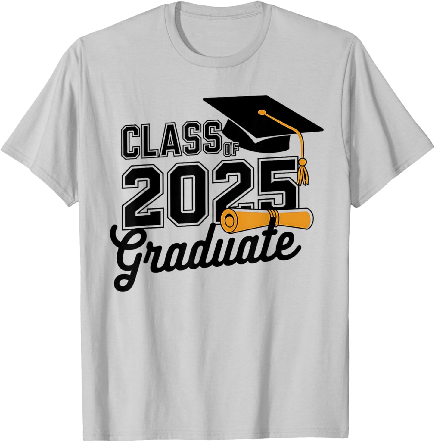Class of 2025 Graduate 2025 Graduation Senior 2025 T-Shirt - T-Shirt | Ash
