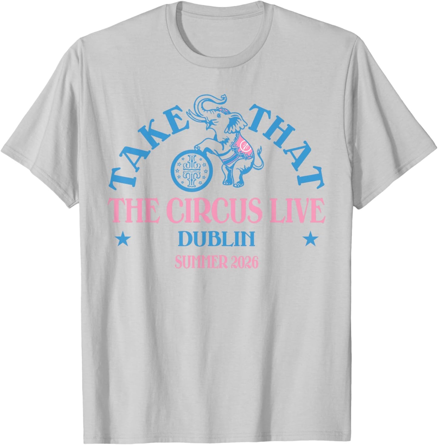 Take that The Circus Live Dublin T-Shirt - T-Shirt | Ash