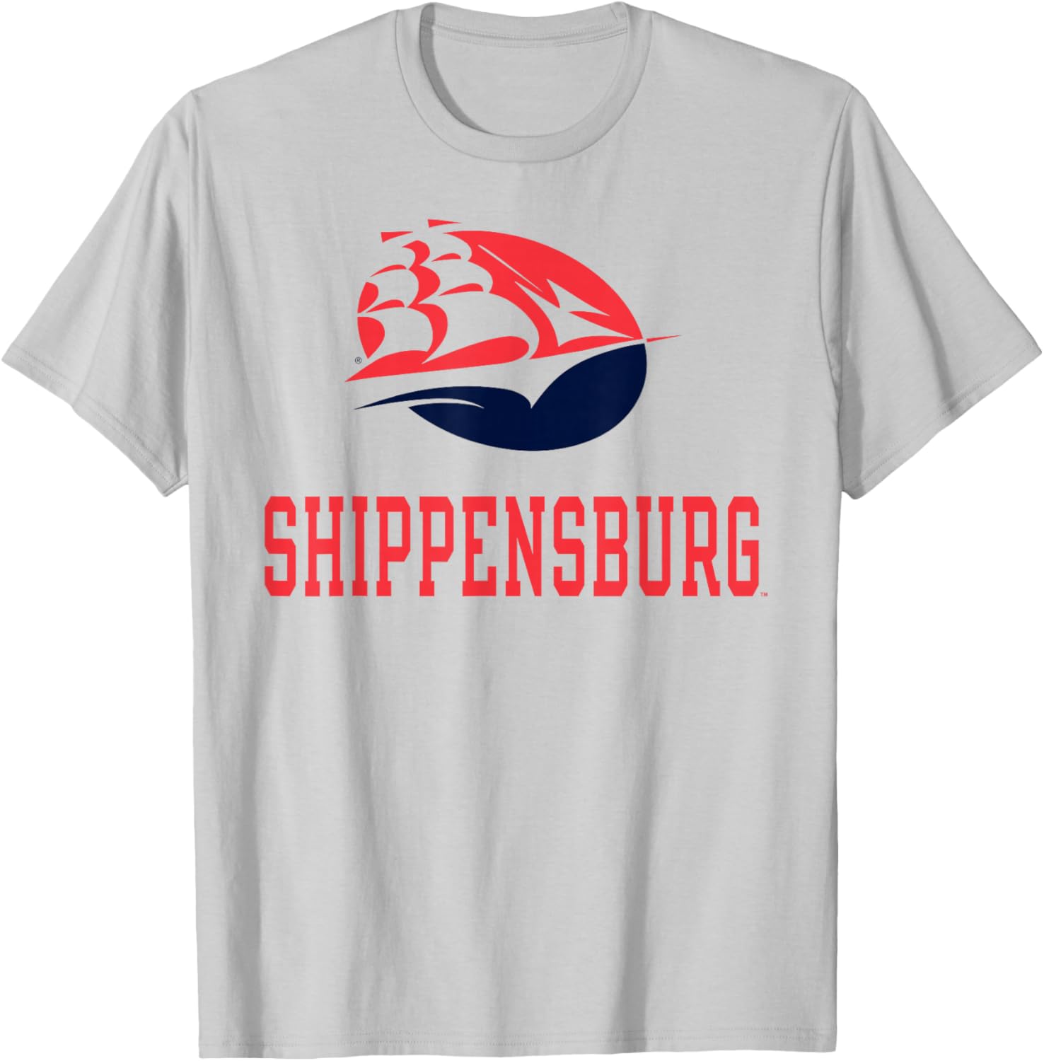 Shippensburg Raiders Sportsmanship White Officially Licensed T-Shirt - T-Shirt | Ash