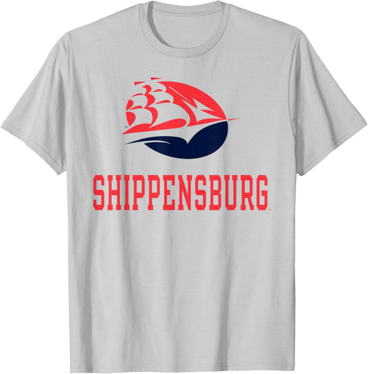 Shippensburg Raiders Sportsmanship White Officially Licensed T-Shirt - T-Shirt | Ash