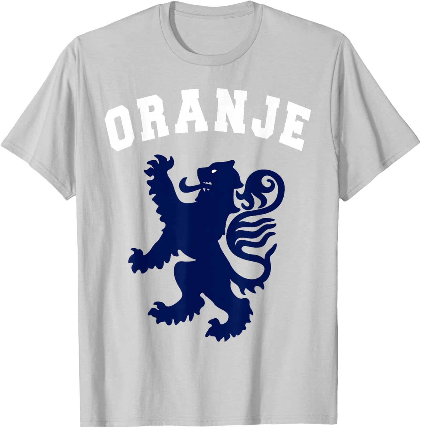 Nederland Netherlands Oranje Europe Sport Women Men Children T-Shirt - T-Shirt | Ash