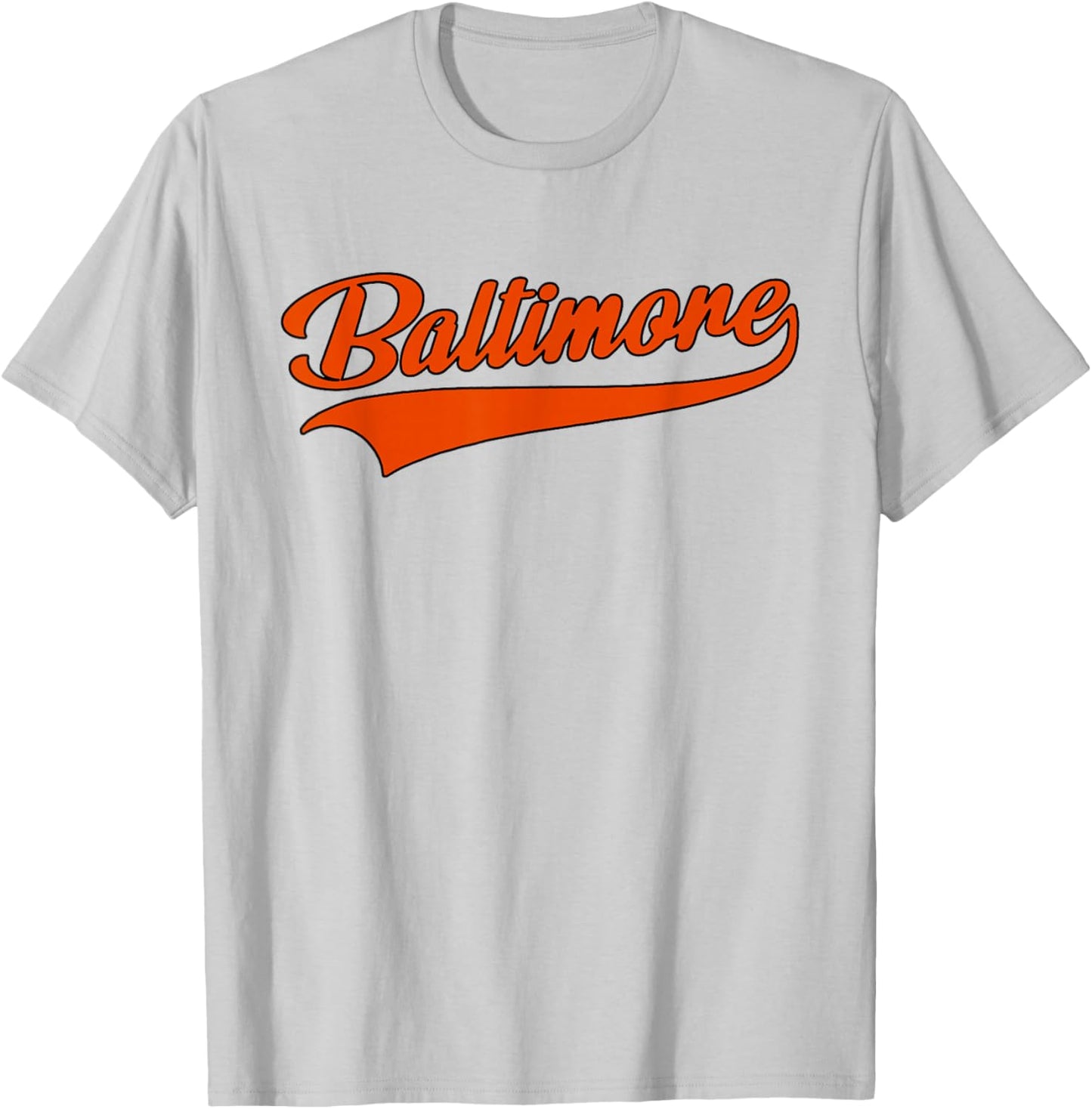 Baltimore - Throwback Design - Classic T-Shirt - T-Shirt | Ash