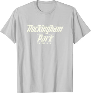 Rockingham Park Retro Horse Racing Vintage Salem, NH Graphic T-Shirt - T-Shirt | Ash
