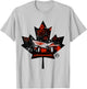 Letterkenny Fireworks Canada T-Shirt - T-Shirt | Ash