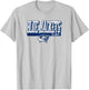 Columbus Blue Jackets Faceoff Red Officially Licensed T-Shirt - T-Shirt | Ash