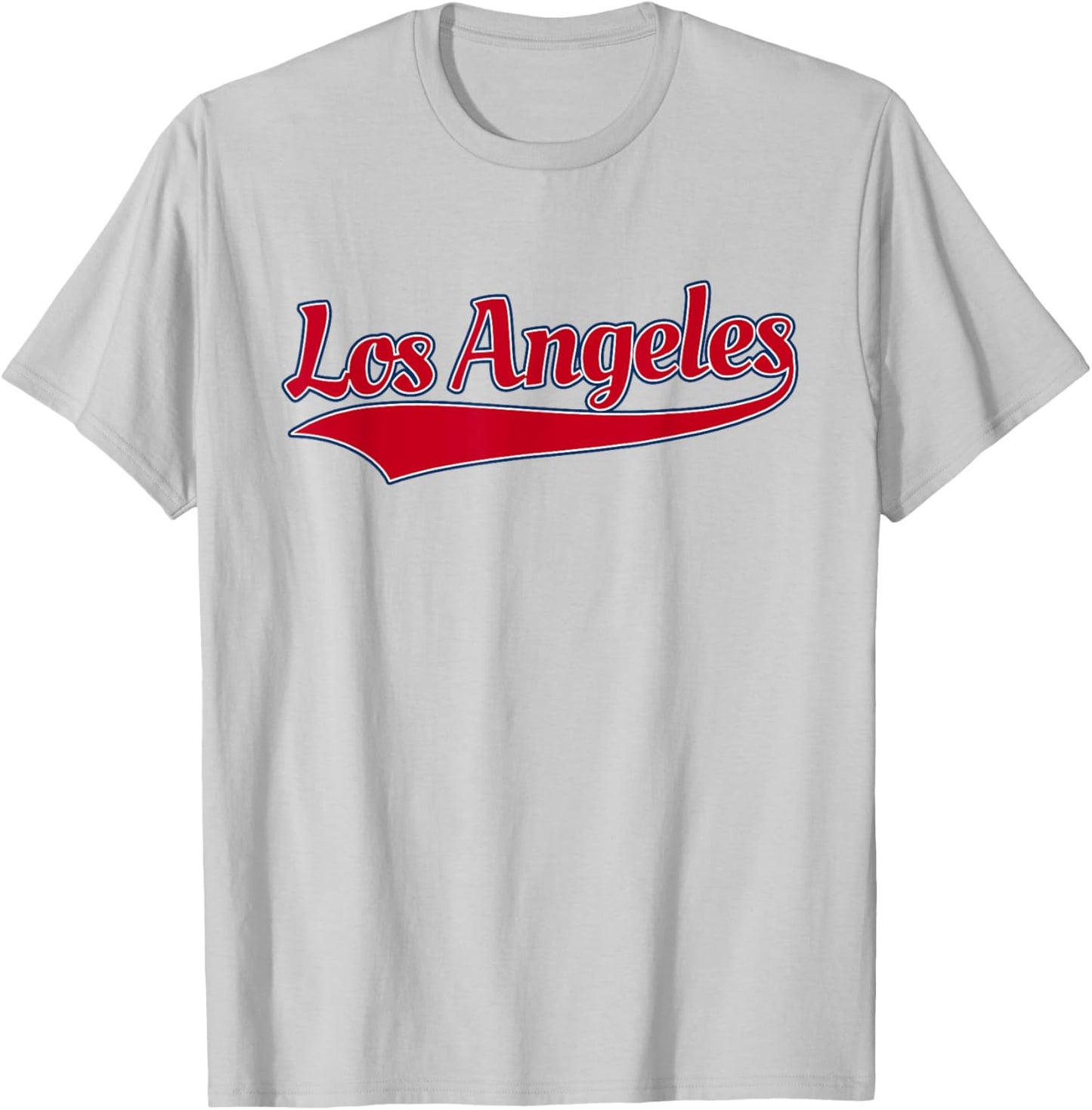 Los Angeles - Throwback Design - Classic T-Shirt - T-Shirt | Ash