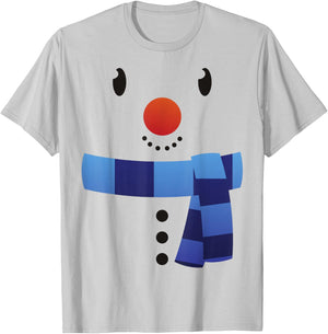 Snowman Winter Suit Women Kids Men T-Shirt - T-Shirt | Ash