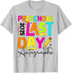 2025 Last Day of School Autograph Preschool Graduation Party T-Shirt - T-Shirt | Ash