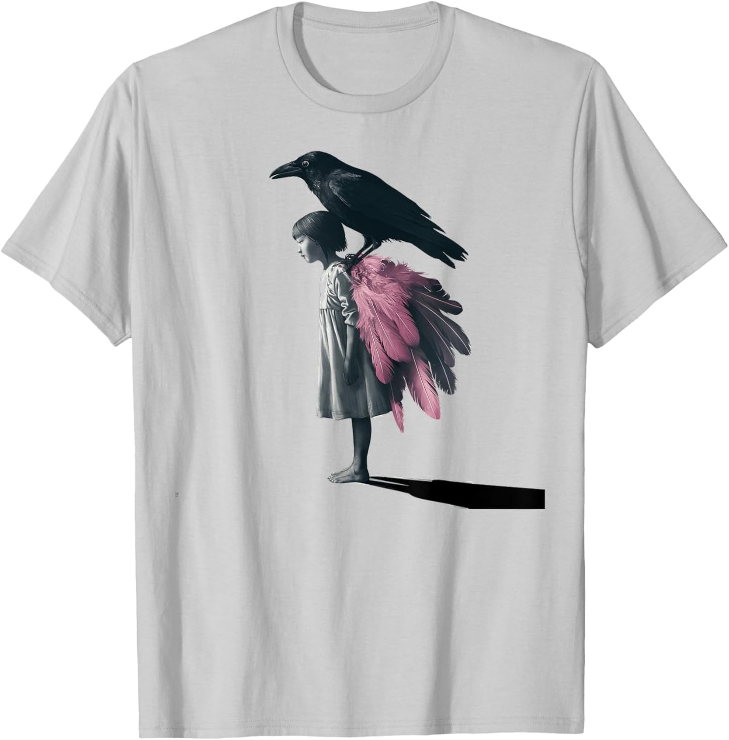 Adults Interested In Art, Illustration, Symbolism. T-Shirt - T-Shirt | Ash