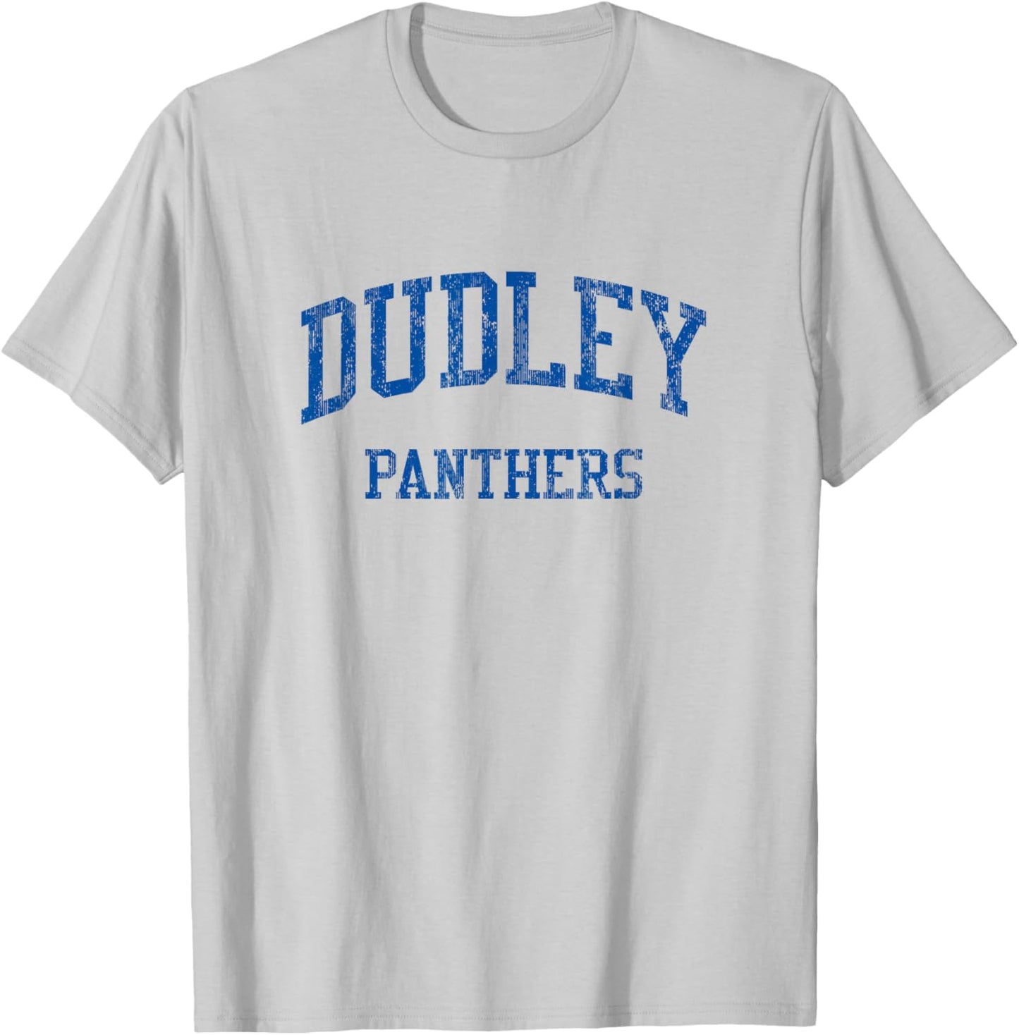 Dudley High School HS Greensboro NC Vintage Sports T-Shirt - T-Shirt | Ash
