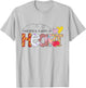 Teacher Teaching Is a Work of Heart Teacher Back to School Men Women Kids T-Shirt - T-Shirt | Ash