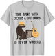 Time Spent with Dog and Guitars is Never Wasted Saying Women Girls Kids T-Shirt - T-Shirt | Ash