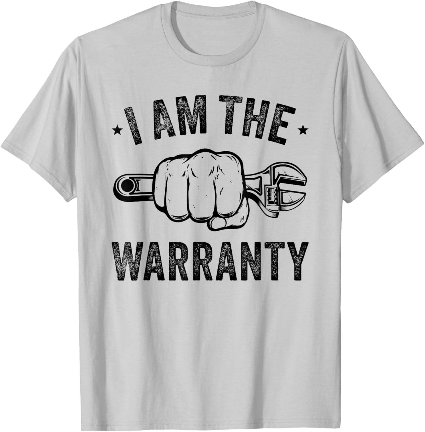 Car Lover I Am The Warranty Car Mechanic T-Shirt - T-Shirt | Ash
