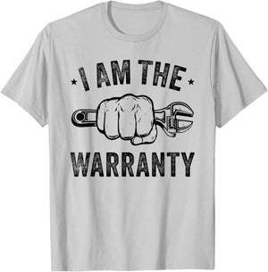 Car Lover I Am The Warranty Car Mechanic T-Shirt - T-Shirt | Ash