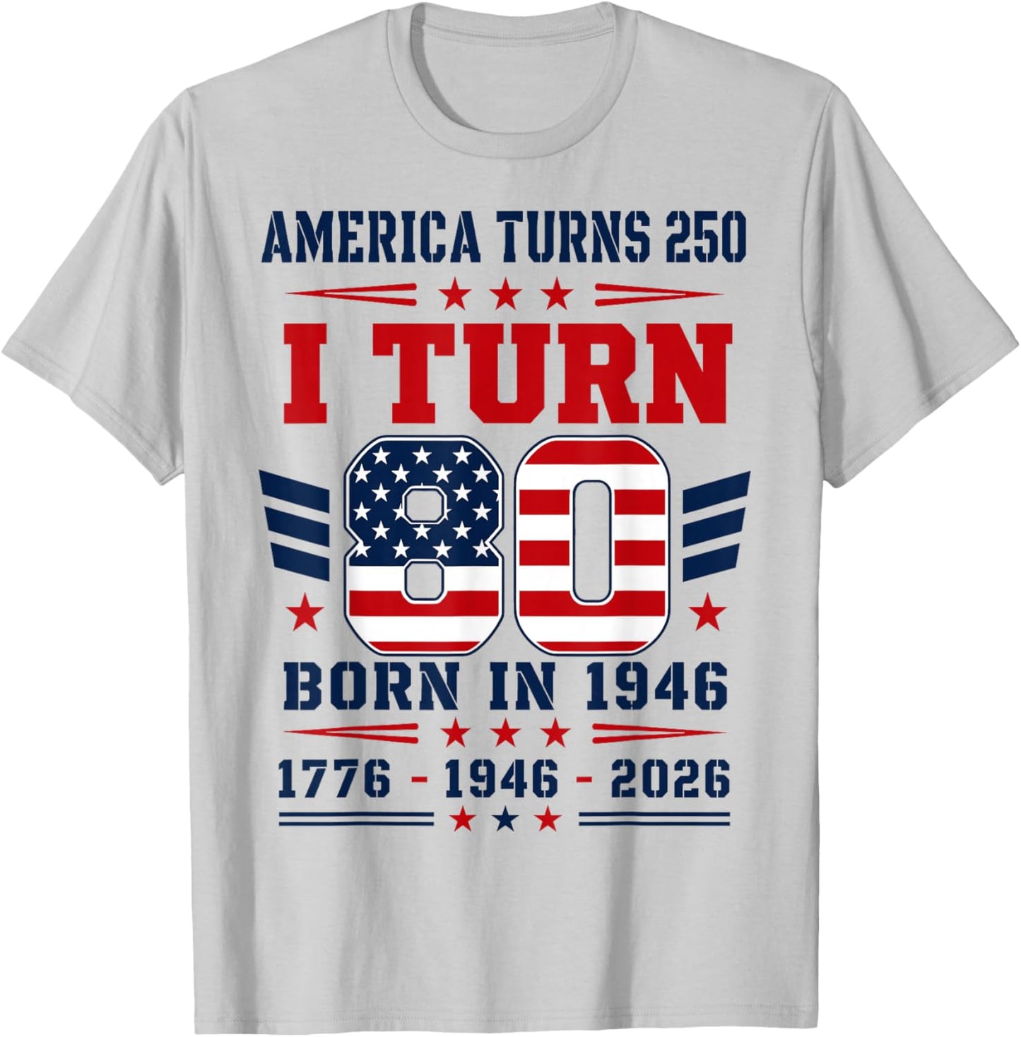 Patriotic Dad T-Shirt - T-Shirt | Ash