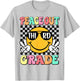 Peace Out 3rd Grade Groovy Students Kids Last Day Of School T-Shirt - T-Shirt | Ash