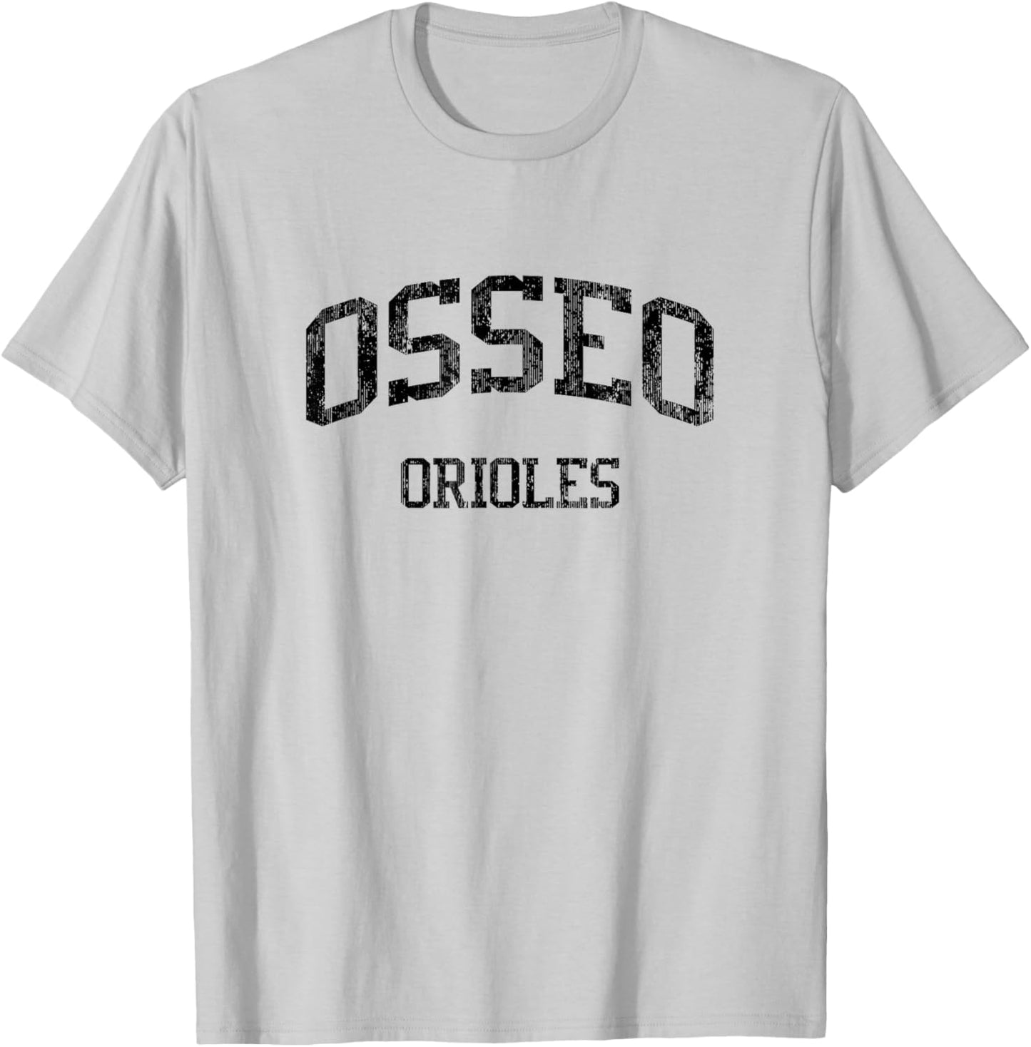 Osseo High School HS Osseo MN Vintage Sports T-Shirt - T-Shirt | Ash