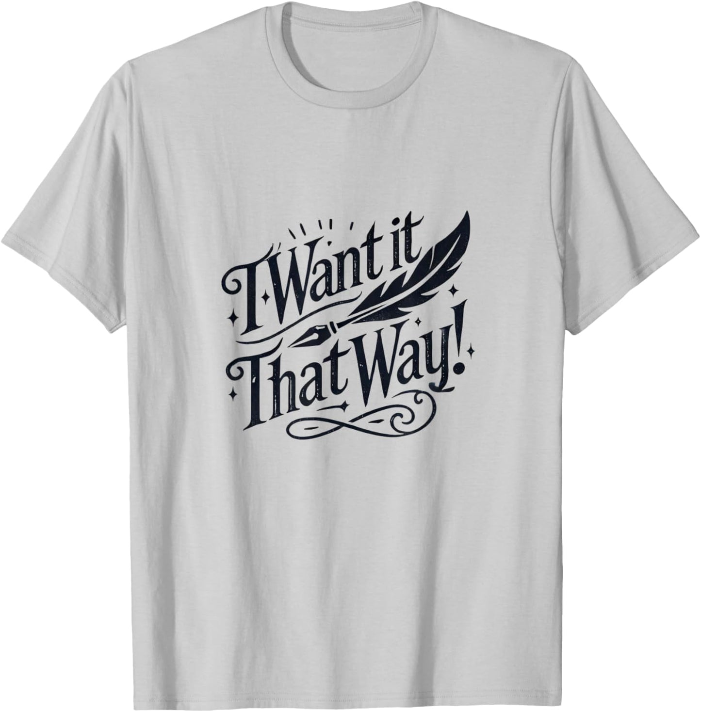 & Juliet That Way Musical Theatre Heart Musicals T-Shirt - T-Shirt | Ash