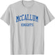 McCallum High School HS Austin TX Vintage Sports T-Shirt - T-Shirt | Ash