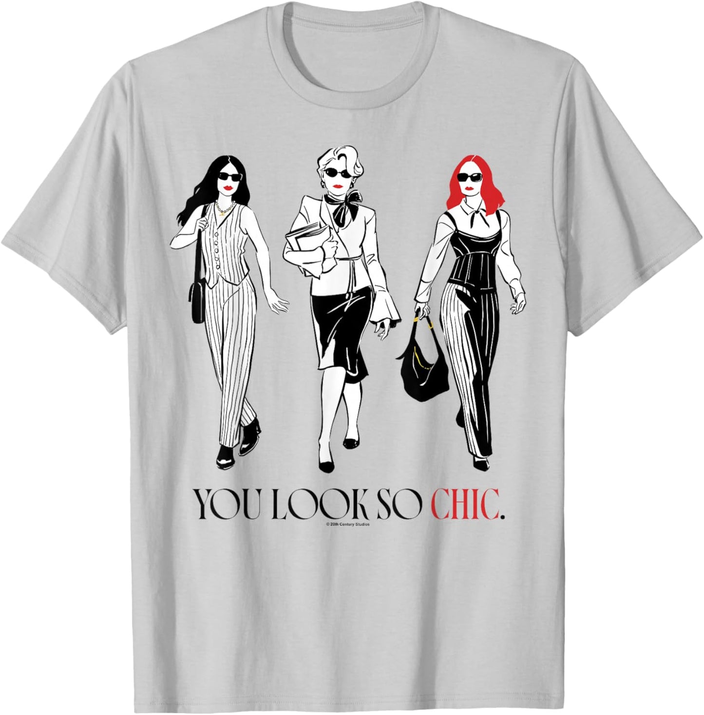 The Devil Wears Prada 2 You Look So Chic Miranda Andy Emily T-Shirt - T-Shirt | Ash