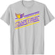 Tennessee Tech Golden Eagles Retro Performer Gray T-Shirt - T-Shirt | Ash
