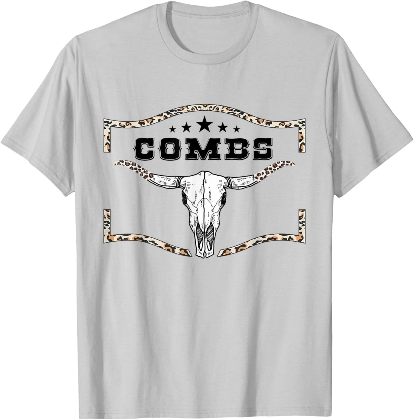 Love Combs Pride Last Name Personalized Distressed Gift , Small, White T-Shirt - T-Shirt | Ash