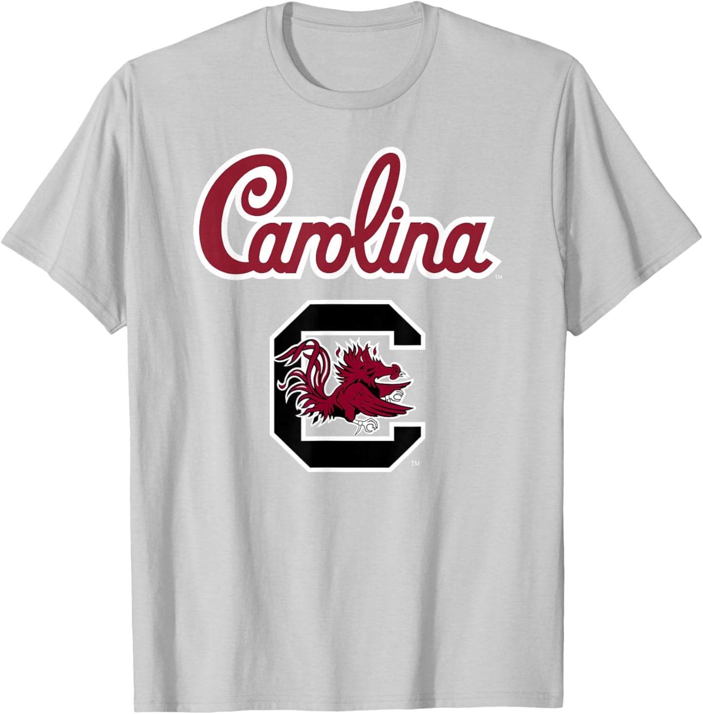 South Carolina Gamecocks Classic Gray Officially Licensed T-Shirt - T-Shirt | Ash