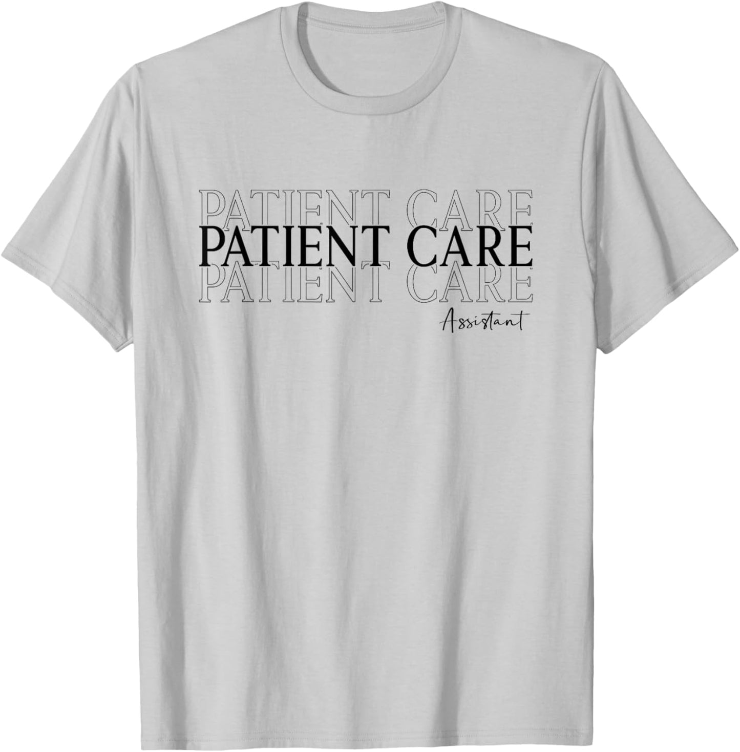 Patient Care Assistant PCA Appreciation Week Healthcare T-Shirt - T-Shirt | Ash