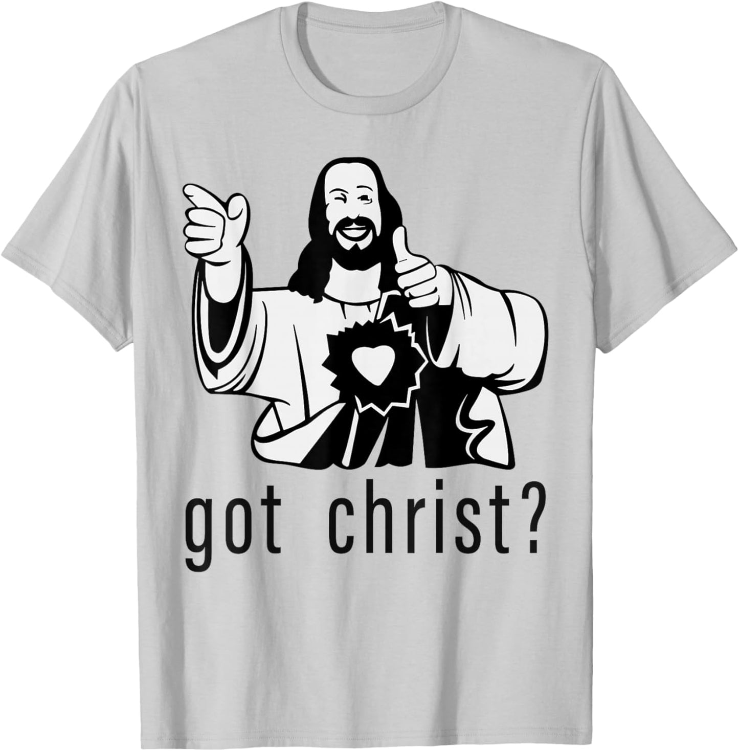 Vintage Jesus Got Christ Religious Jesus Faith Christian T-Shirt - T-Shirt | Ash