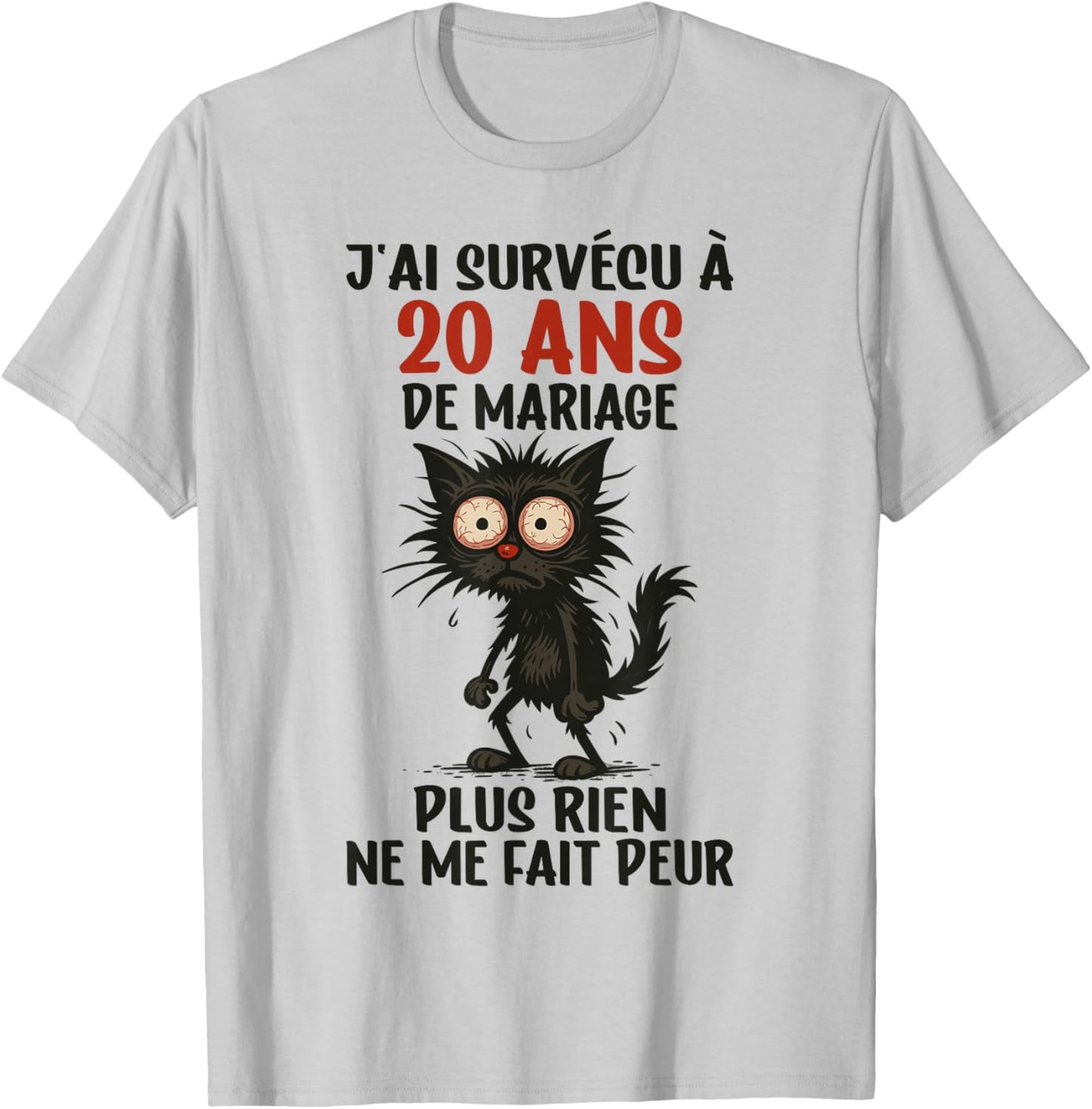 20 Ans Mariage - Anniversaire de Mariage 20 Ans T-Shirt - T-Shirt | Ash