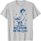 Funny Goose Cowgirl Graphic For Girl Women T-Shirt - T-Shirt | Ash
