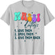 Indian Auntie Punjabi Desi Massi Duties Love Them Spoil Them T-Shirt - T-Shirt | Ash