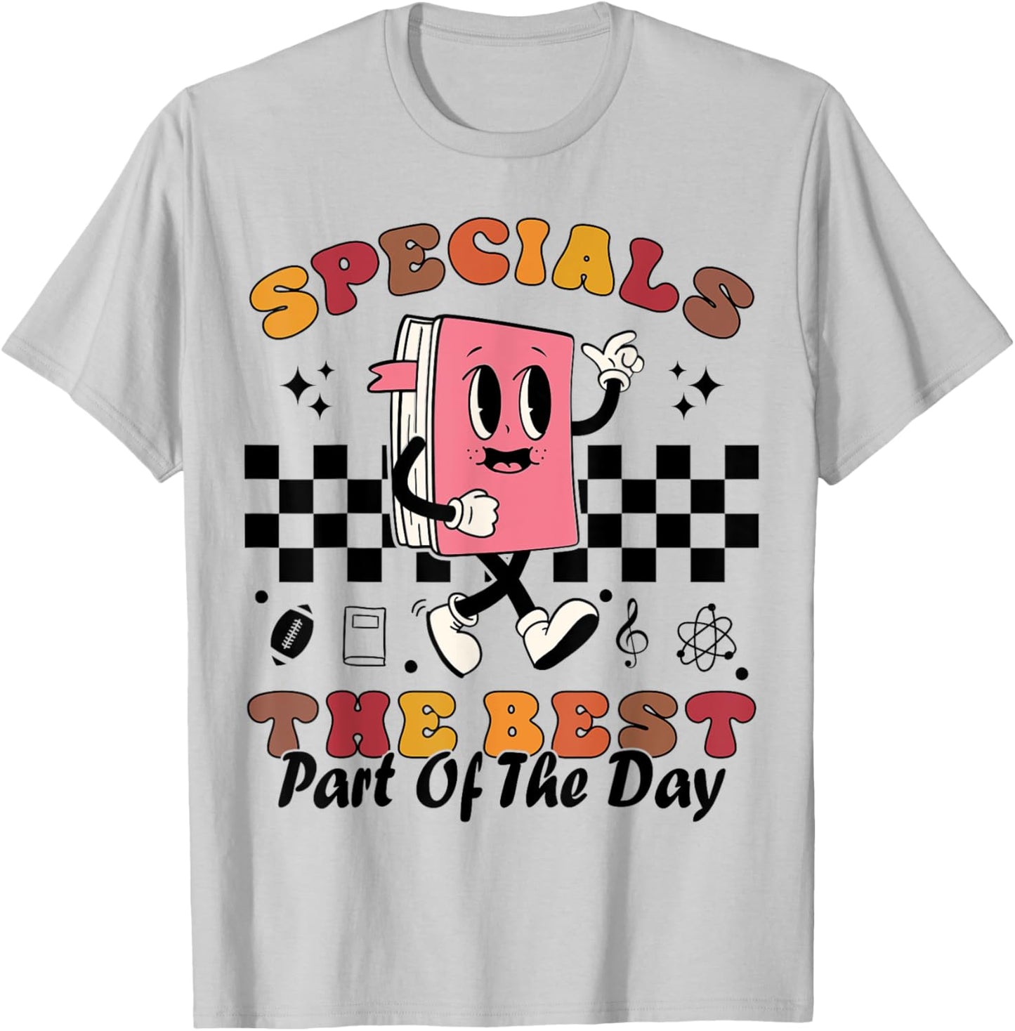 Teacher Specials The Best Part Of The Day - Specials Squad Women T-Shirt - T-Shirt | Ash