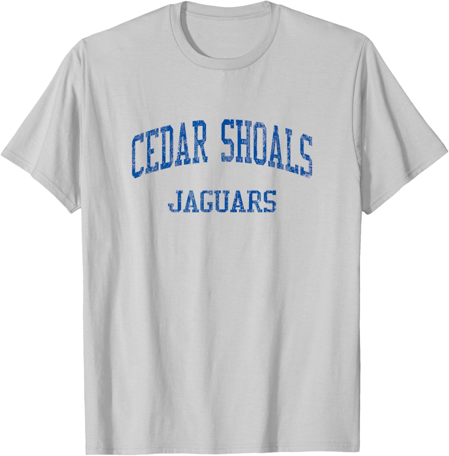 Cedar Shoals High School HS Athens GA Vintage Sports T-Shirt - T-Shirt | Ash