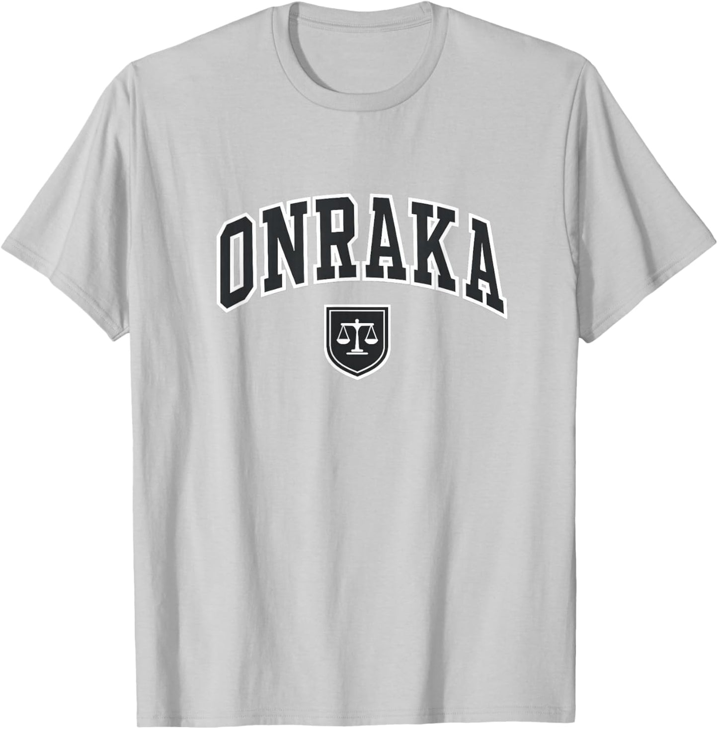 Onraka Unity, School Spirit Unity Orange T-Shirt - T-Shirt | Ash