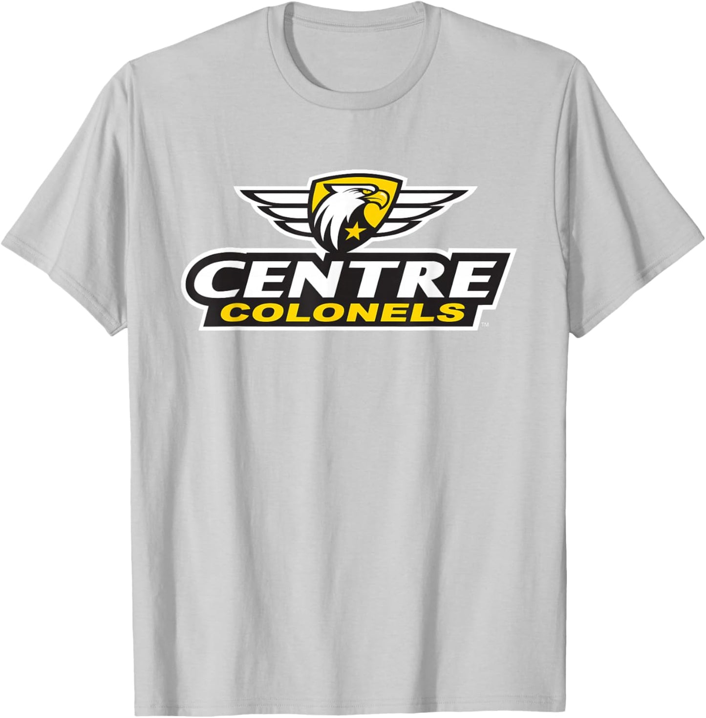 Centre College Colonels Insignia Logo T-Shirt - T-Shirt | Ash