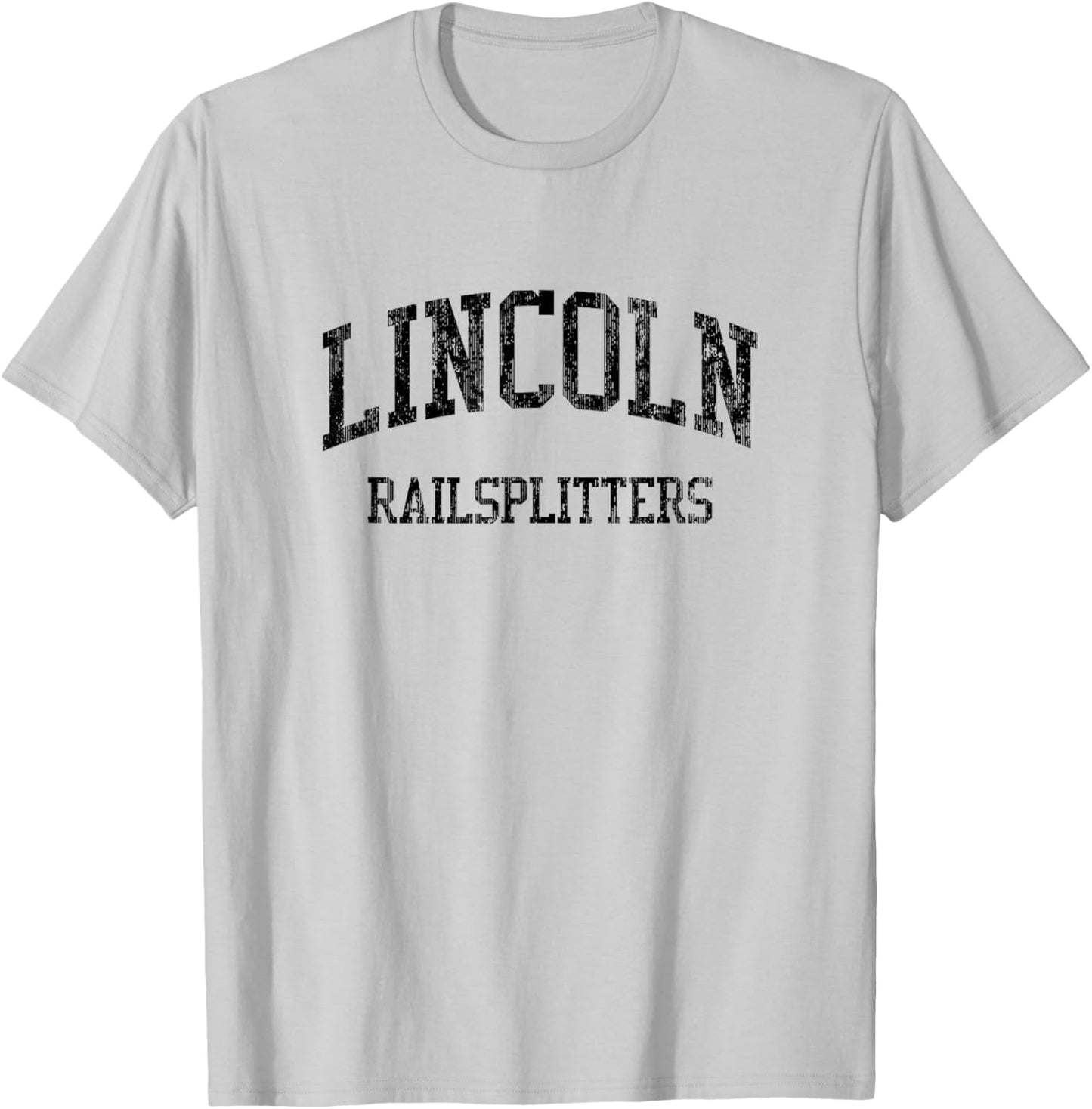 Lincoln High School HS Philadelphia PA Vintage Sports T-Shirt - T-Shirt | Ash
