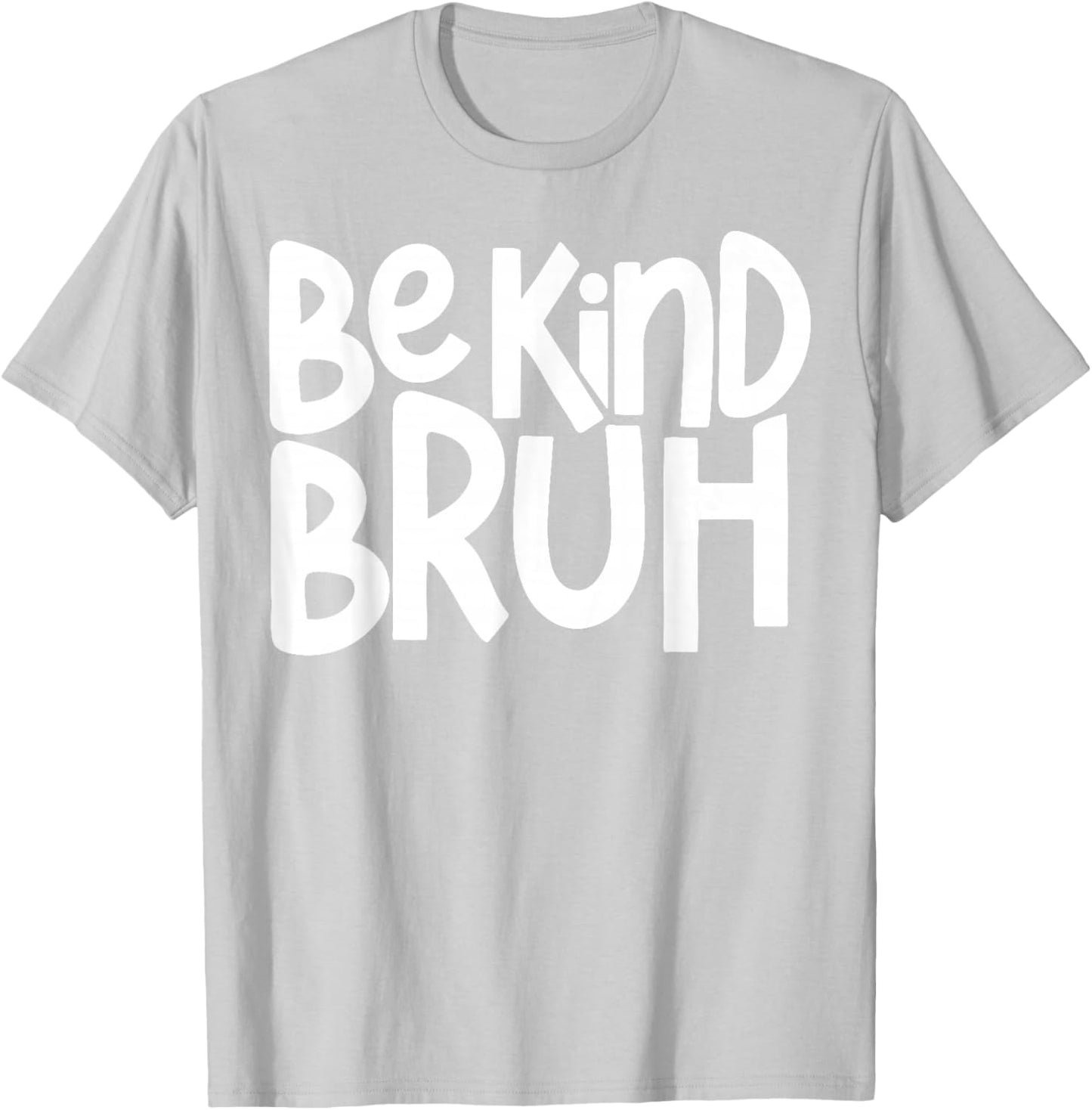 Unity Day Be Kind Bruh Orange Anti Bullying Kindness Kids T-Shirt - T-Shirt | Ash