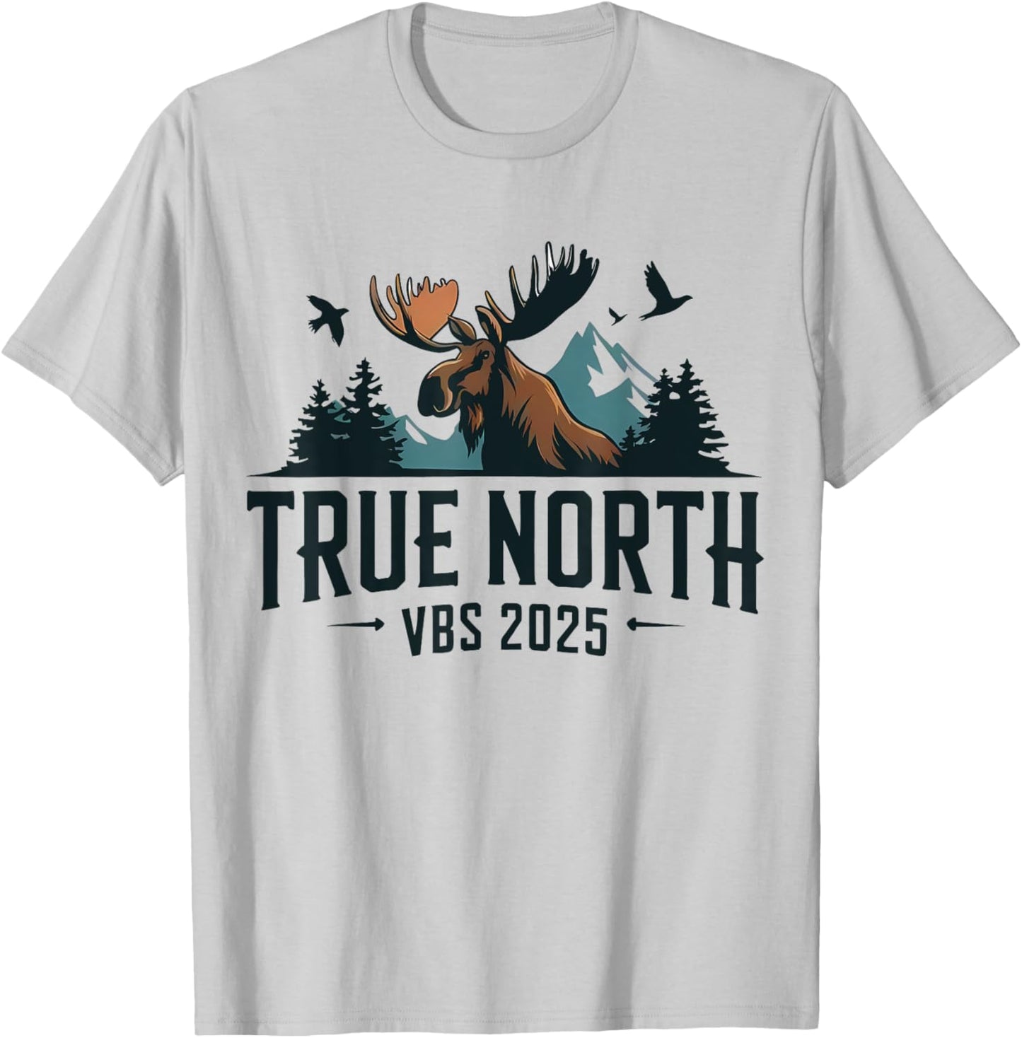 True North VBS 2025 T-Shirt - T-Shirt | Ash