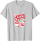 DCC Dirty Shirley Desperado Club Ad with Princess Donut Book T-Shirt - T-Shirt | Ash