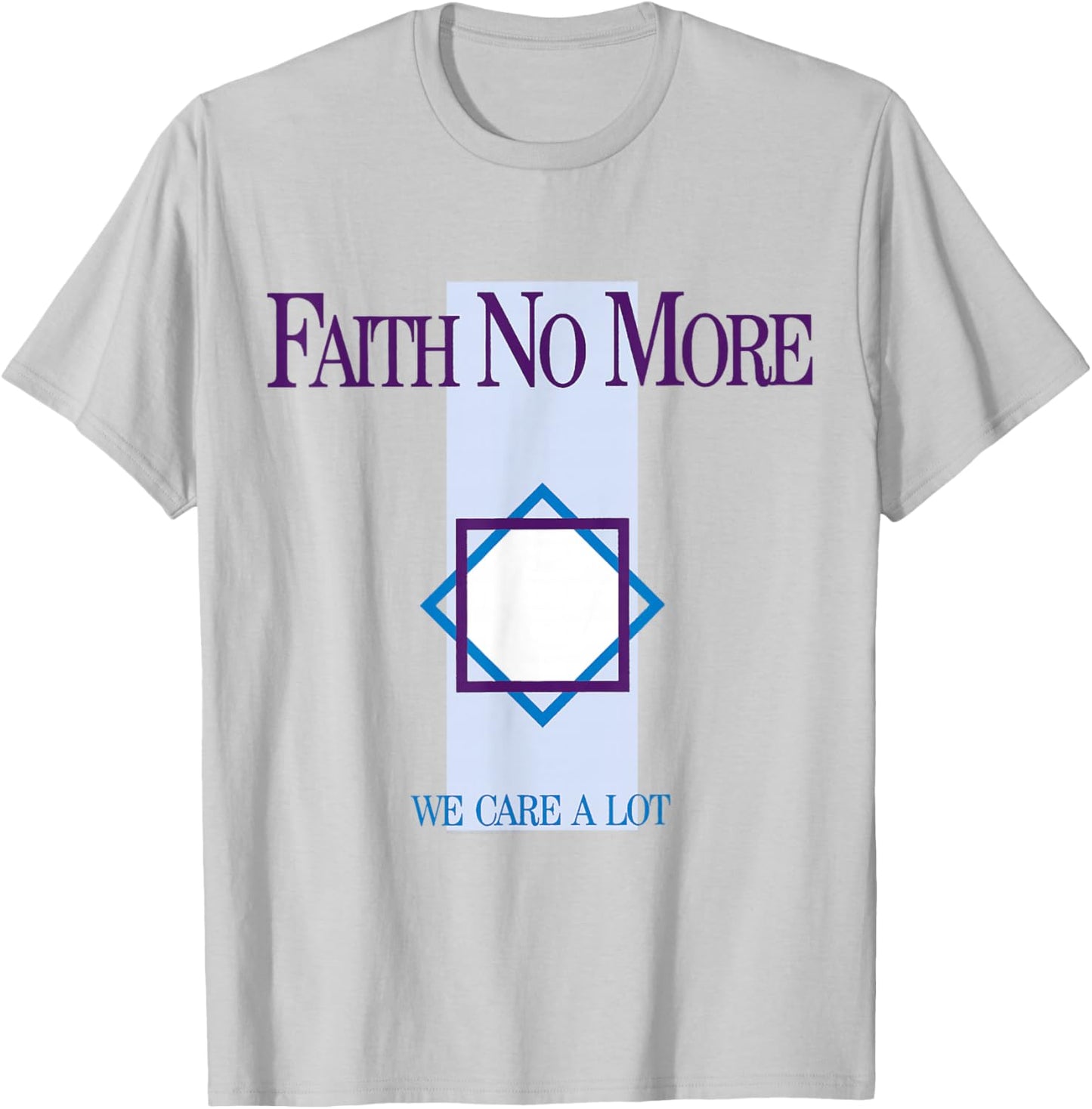 Offiziell Faith No More We Care a Lot Album Retro Band T-Shirt - T-Shirt | Ash