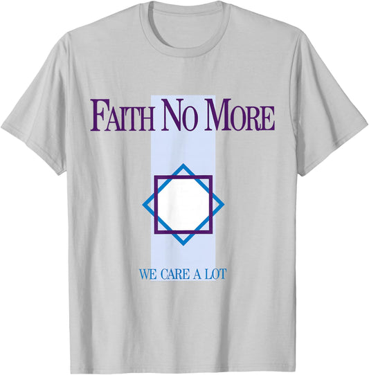 Offiziell Faith No More We Care a Lot Album Retro Band T-Shirt - T-Shirt | Ash