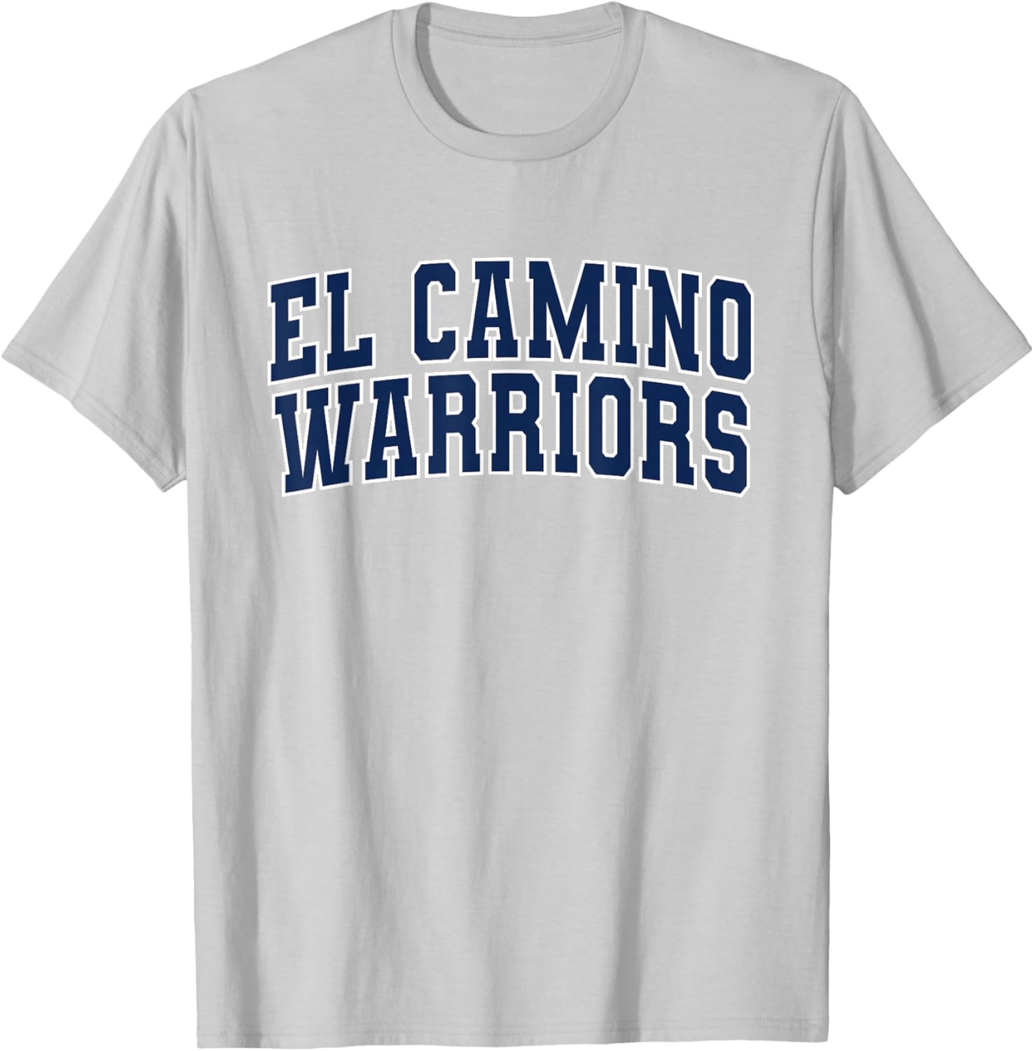 El Camino College Warriors Apparel Sports Fan T-Shirt - T-Shirt | Ash