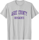 Ashe County High School HS West Jefferson NC Vintage Sports T-Shirt - T-Shirt | Ash